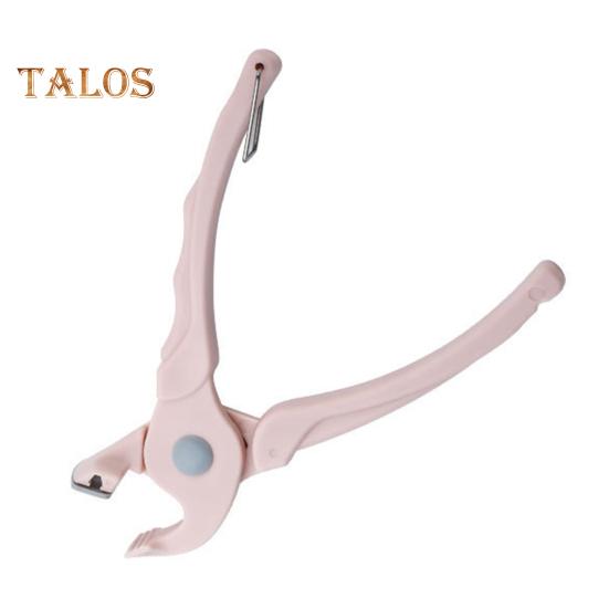 

Кухонные щипцы, держатели для кастрюль с защитой от ожогов, жаропрочные духовки, многофункциональные держатели для мисок и тарелок для горячей пищи, кухонные принадлежности розовый