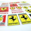 Car Motorcycle Bicycle Decorative Stickers For Ferrari F430 Stradale Roma 488 Spider SF90 Portofino F8 Superfast Accessories HS9