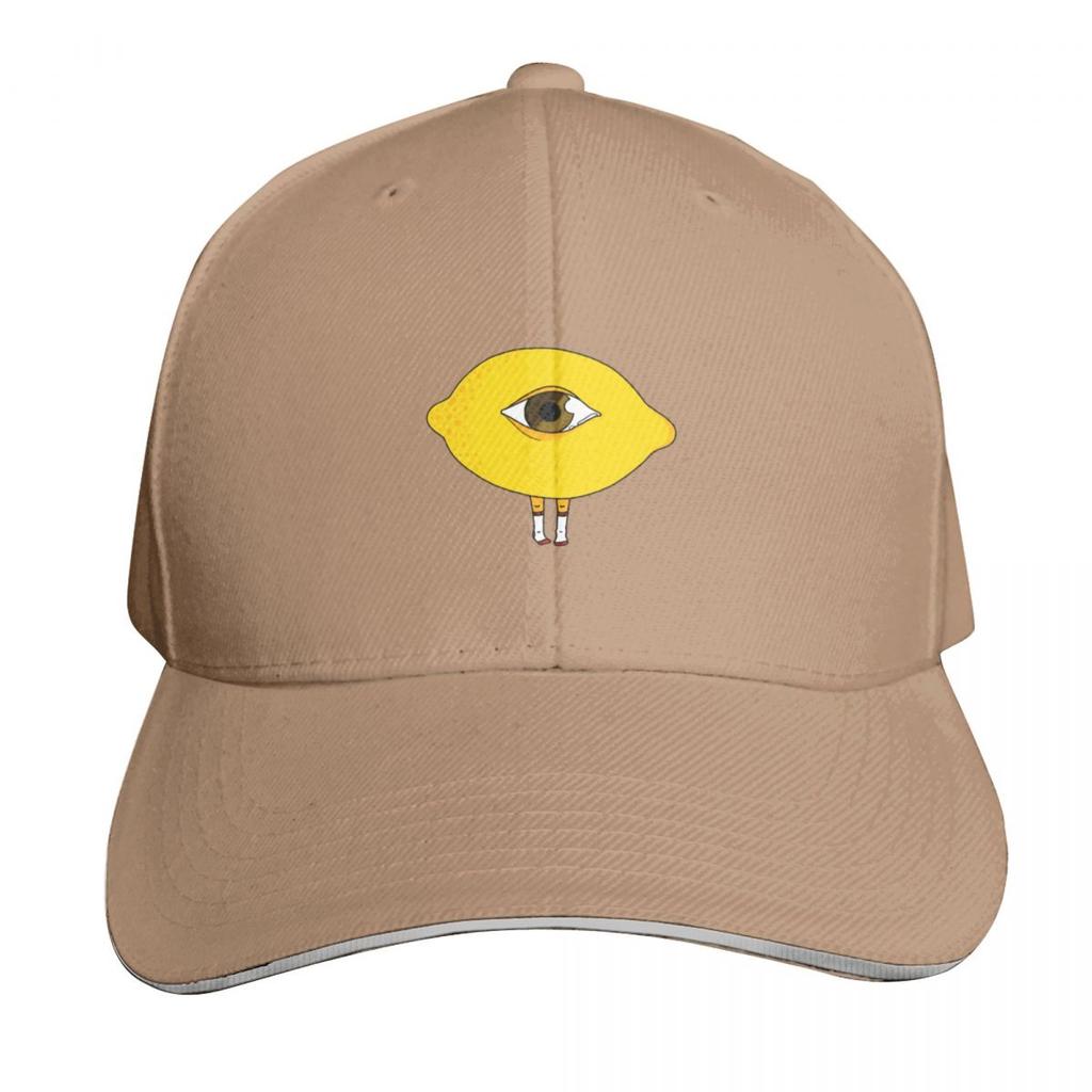 Cyclops Lemon Baseball Cap Fashion Beach Luxury Unisex Hat Trucker Cap Rave Girl Unisexs