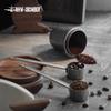 MHW-3BOMBER 500ML Airtight Stainless Steel Coffee Bean Storage Container Home Storage Canister 8g Measuring Spoon Kitchen Tools