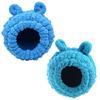 Warm Bird Nest Winter Bed Plush Snuggle House Hideout for Small Parrot Conure