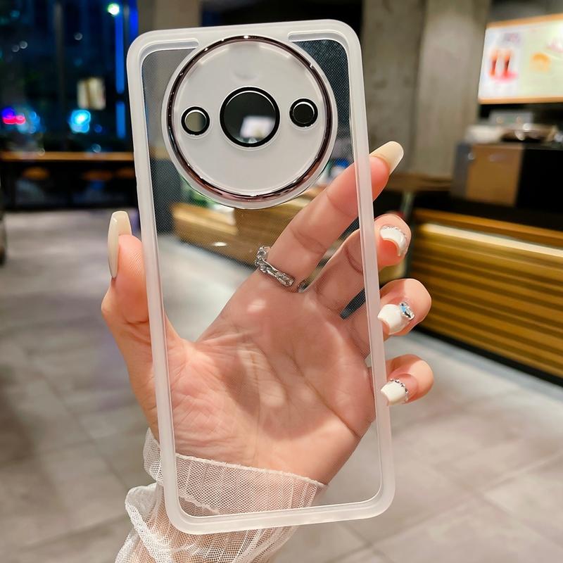 

Для Funda Xiaomi Redmi A3 2024 A1 A2 Plus+POCO C61 C50 C51 X6 F5 M6 Pro 4G Phone Clear Soft Shockproof Magsafe Case Poco C51 білий