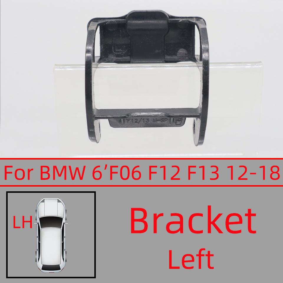 

For BMW 6 Series F06 F12 F13 Ordinary / M-Sport Bumper 2013 - 2018 Headlight Washer Nozzle Cover Sprayer Cap Trim Painted