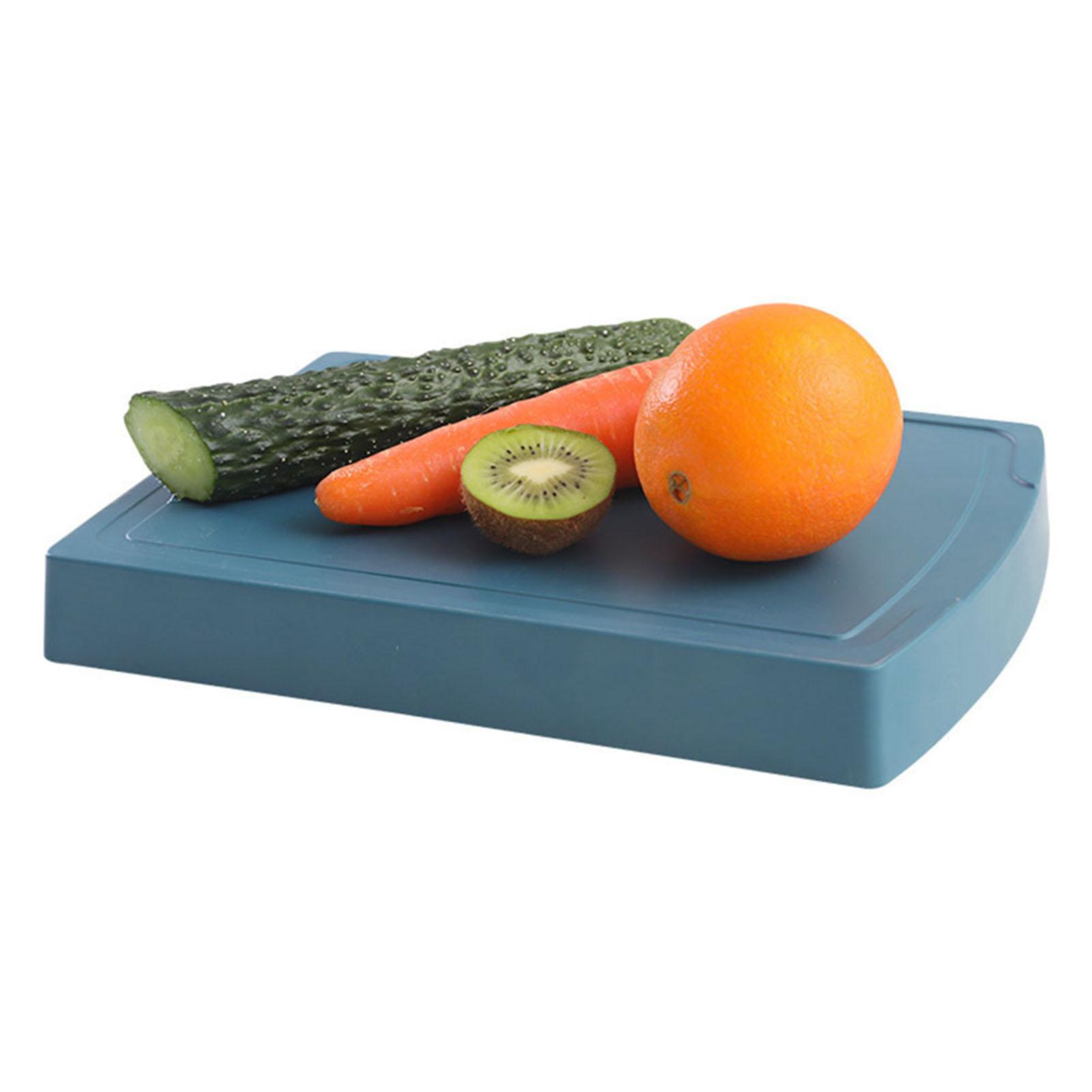 

Three In One Plastic Cutting Board With Drawer For Vegetables Household Manual China Mainland