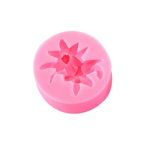 

Удобные термостойкие кухонные инструменты, экологически чистые розы, лилии, гвоздика, цветок, форма для украшения торта, товары для дома A