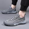 Mesh shoes 2025 fashion summer new trend soft sole comfortable fly-woven breathable deodorant tide shoes sports and leisure shoes