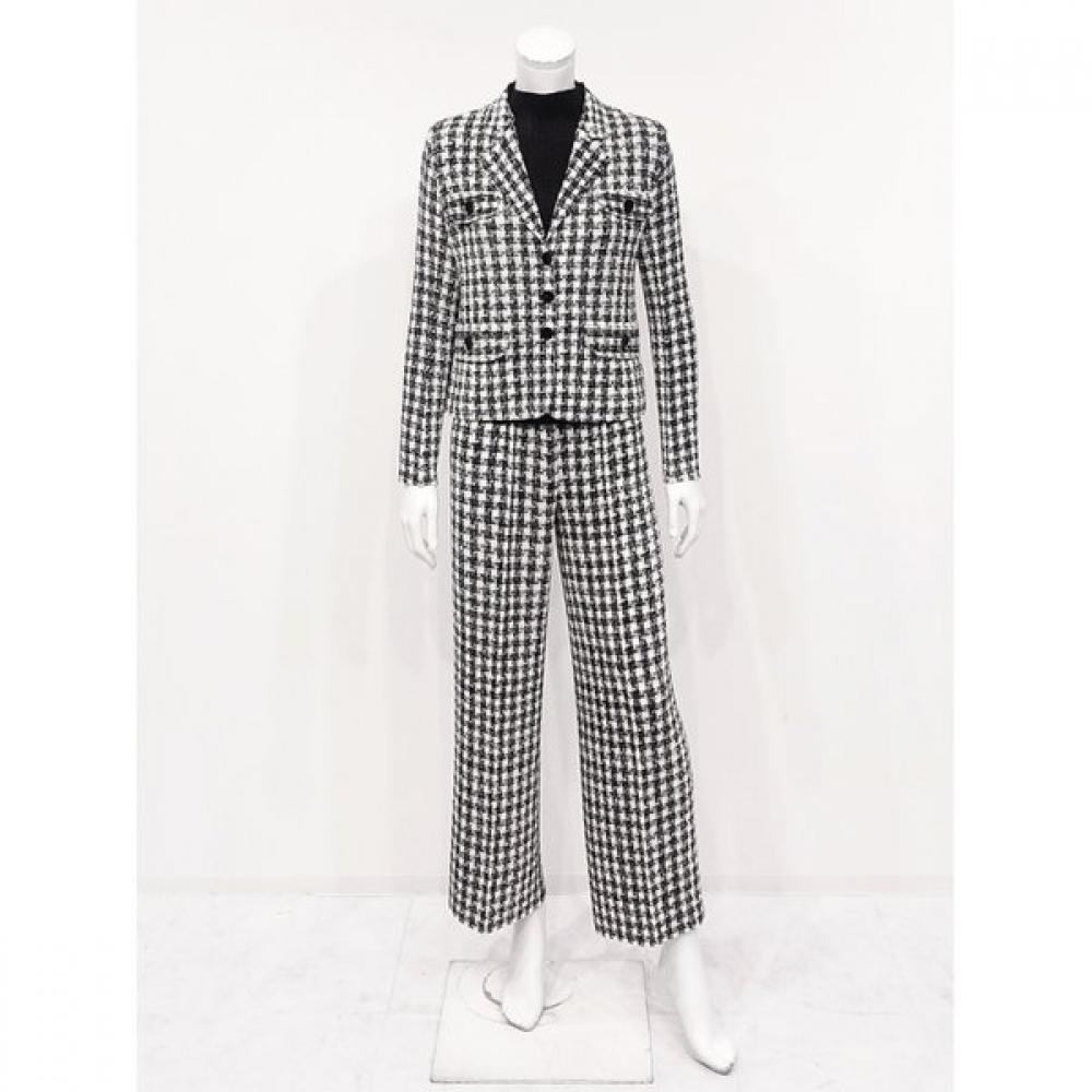 Specchio Pleated Wide Pants 442 327
