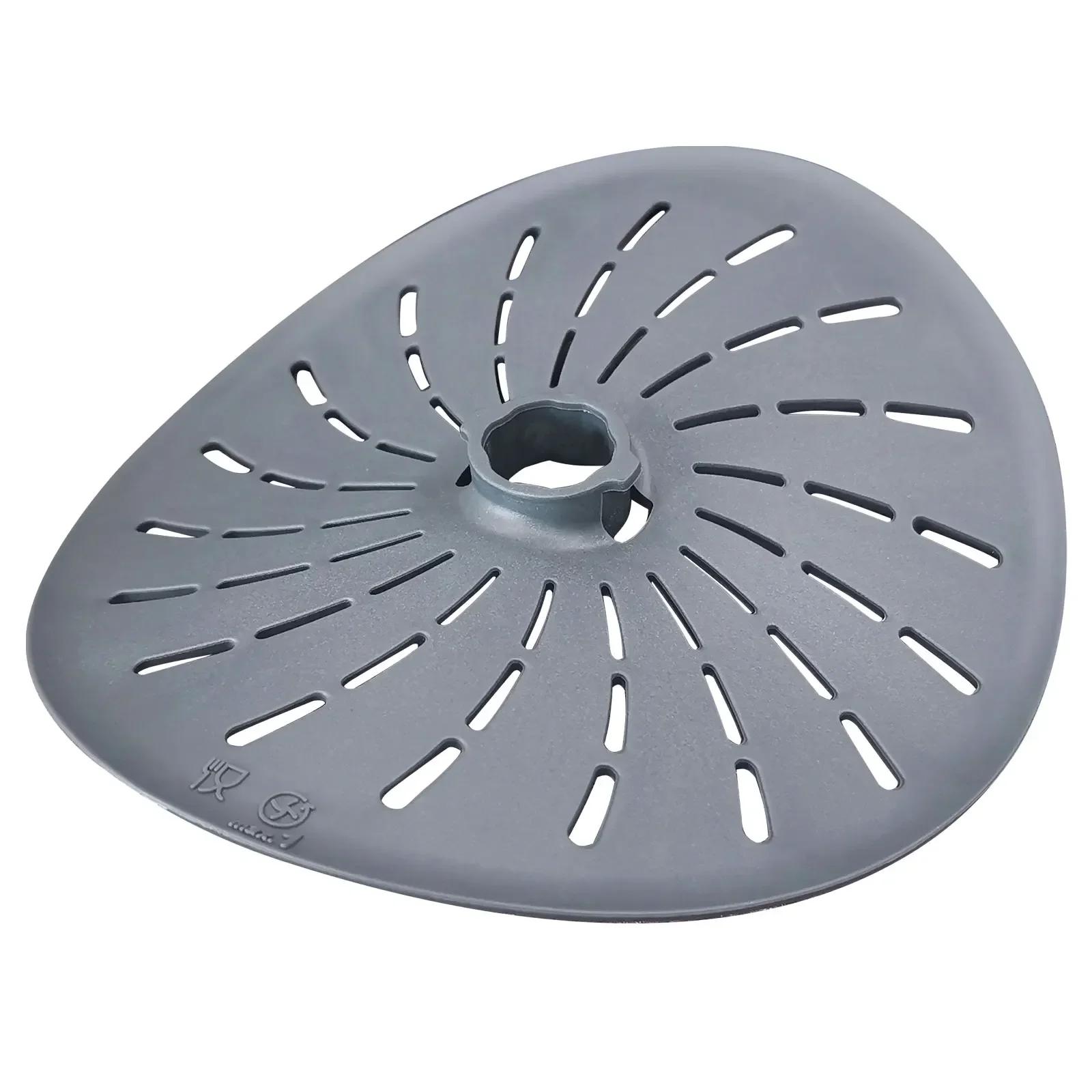 

Перегородка для кухонного комбайна, лезвие для медленного приготовления, защитная крышка, кухонный аксессуар серый