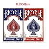 1pcs  Bicycle Rider Back Playing Cards Tally-Ho Bee Deck Card Games Magic Tricks