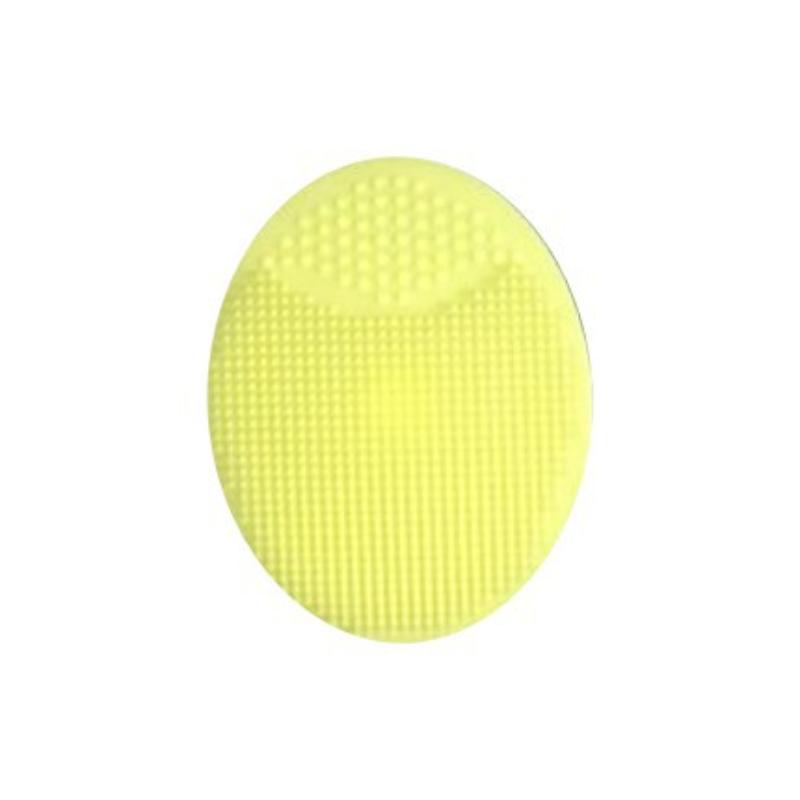 1Pcs Silicone Facial Cleansing Brush Wash Sponge Massage Pore Blackhead Removing Exfoliating Scrub Makeup Facial Cleaning Tool