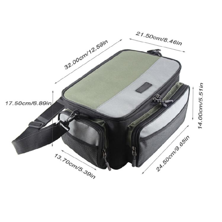 Fishing Tackle Bag Convenience Fishing Gear Storage Bag Fishing Accessoris