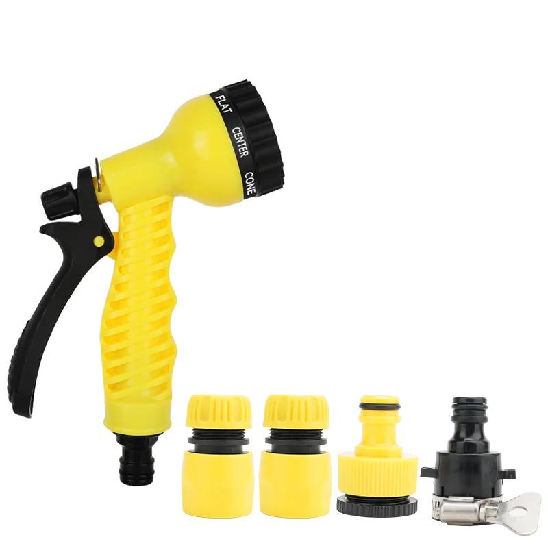 Garten Wasserspritzen Verstellbarer Duschkopf Gartenbewässerungswerkzeug Verstellbare Dusche Autowäsche Wasserspritze Garten Hochdrucksprüherun