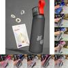 Water Bottle With Large Capacity And 3 Flavor Pods For Fitness And Outdoor Use