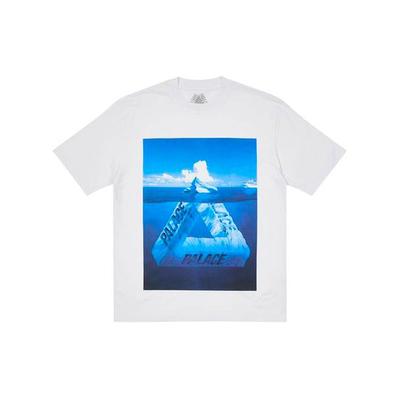 Palace Berg-Ferg T-shirt Grey Marl Unisex Streetwear P21TS182