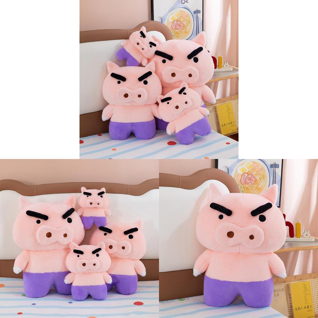 Pig Guard Plush Toy With Soft Pp Cotton For Kids Sleep And Gifts