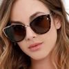 Cat Eye Sunglasses Women's Retro New Sunglasses Personalized Ins Glasses