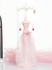 Elegant European Style Jewelry Display Stand Creative Ornament Necklace Earring Ring Holder Birthday Gift for Her