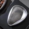 Stainless Steel Weighing Bowl Container Non Slip Bottom Loose Tea Storage Dish  For Coffee Lovers