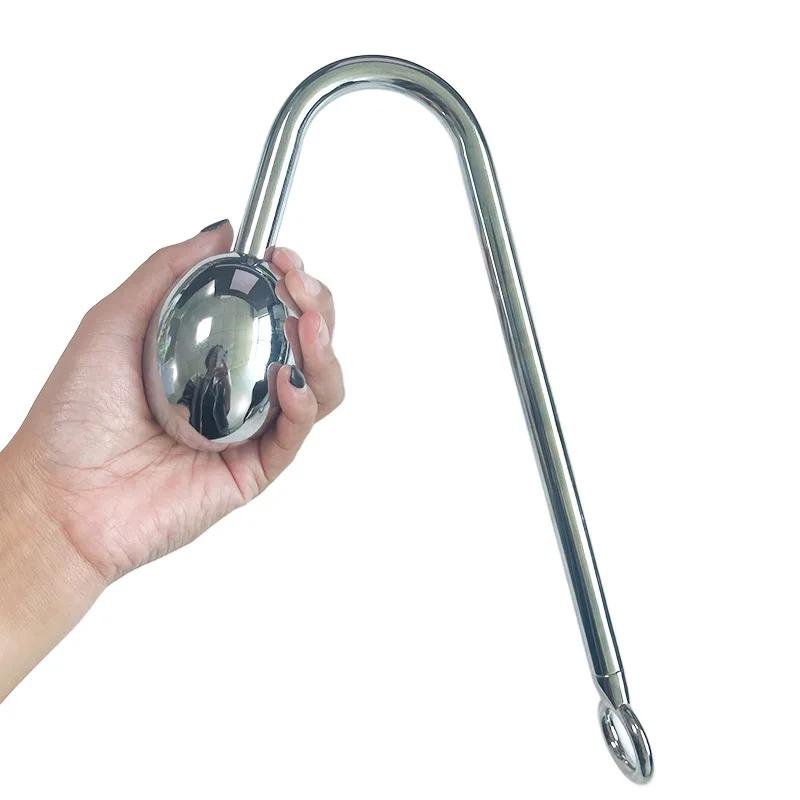 2026 new Roestvrijstalen anale haak Anusballen Metalen anale dilatator Buttplug Grote anale kralen prostaatstimulator insert