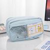 Torba do przechowywania Ita Bag Pouch Duża pojemność Torba do przechowywania artykułów piśmienniczych Odpinany piórnik Outdoor
