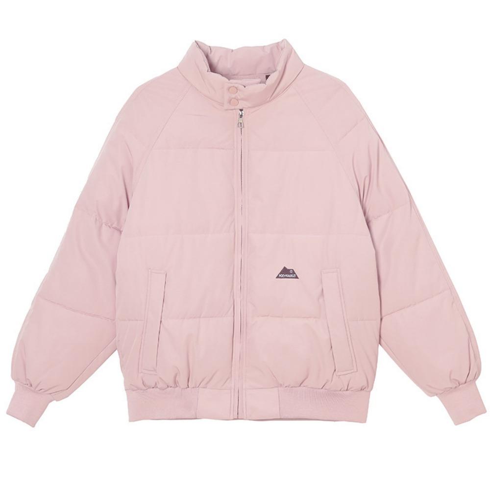 New stand-up collar cotton-padded clothes women's trendy winter clothes short loose thickened warm jacket bread clothes jacket