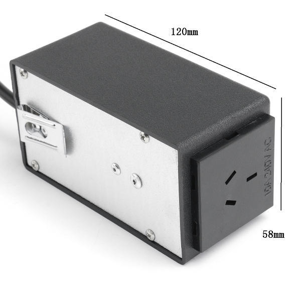 Regolatore Di Velocità Per Motore AC ZOWZEA 120-220V - Potenza 4000W, Controllo Variabile Con Reostato, Per Ventole E Piccoli Motori, 15A 110V - 4