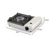 [Long-lasting Gas] IRIS OHYAMA Cassette Cooker, White, Internal Flame Type, Energy Saving, Heat Panel Method, Pressure Sensing Safety Device Included,
