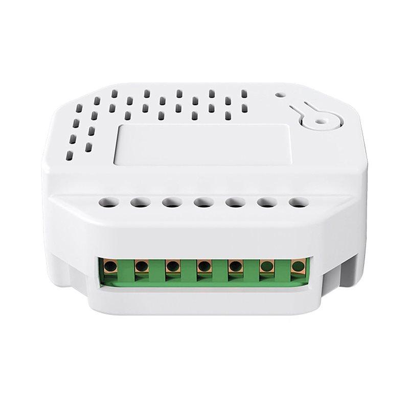 A84E-Intelligent Wall Switches Automation Module Matter Wifi Light Switches Relays Module белый