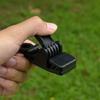 12PCS Multifuntional Tent Clamps Windproofs Camping Fasteners Plastic Texture for Securing Camping and Outdoor Shelters