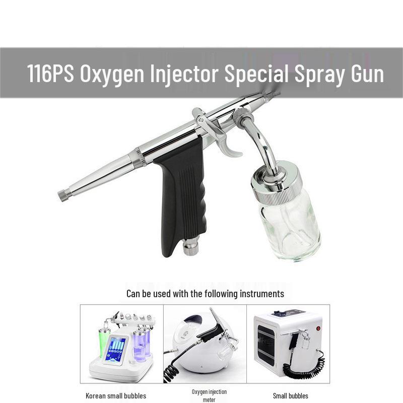 180S Double-Action Airbrush: Precision Nozzle for Gundam Coloring, Fine Art, Leather Models, and Makeup Use