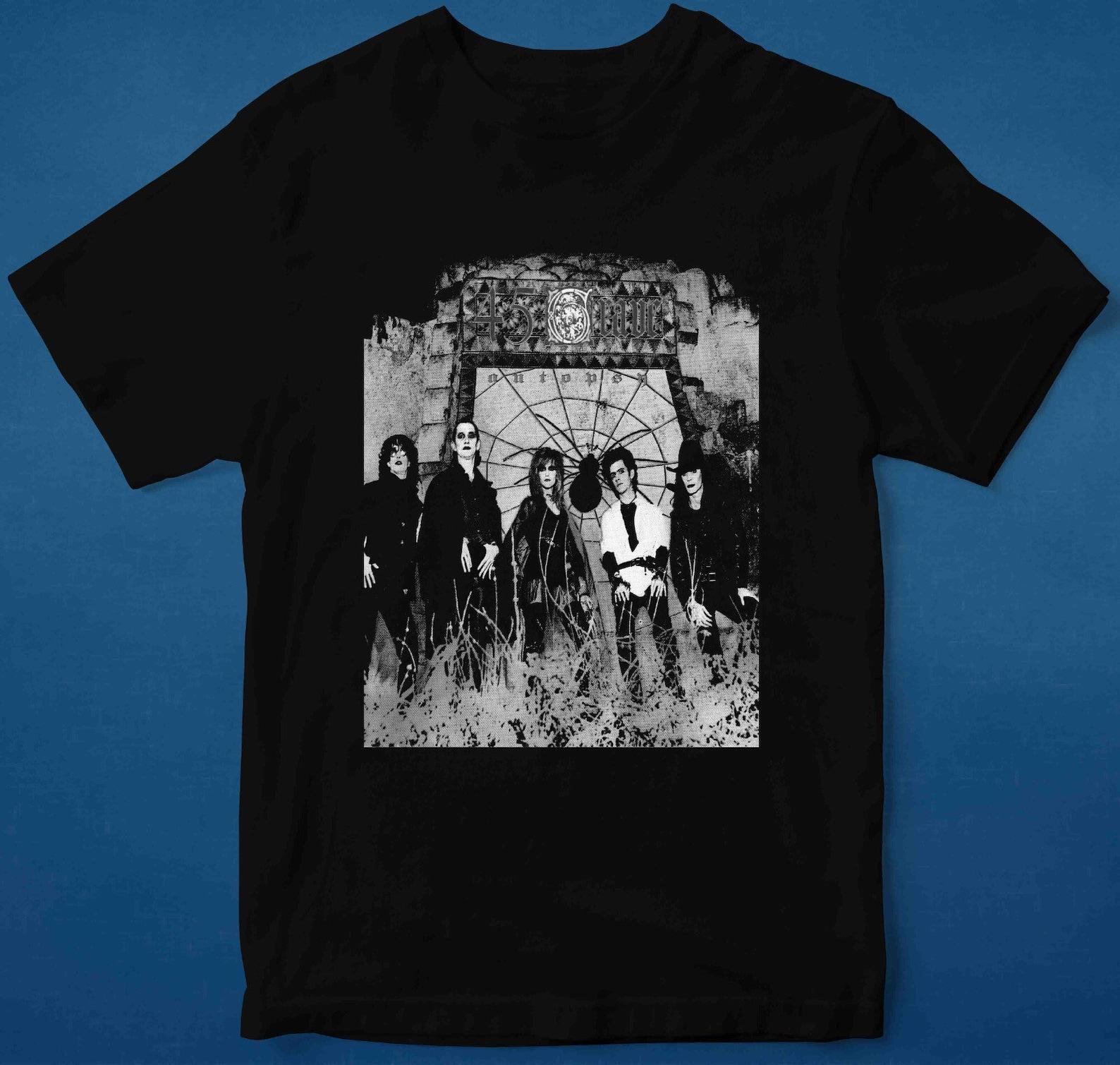 45 Grave Rock Band Tshirt M