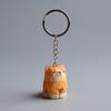 Holz Katze Schlüsselanhänger Cartoon Anhänger Schlüsselring Rucksack Hängendes Ornament Geschenk
