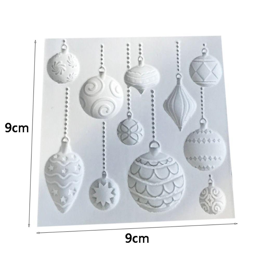 Square Shaped Hot Air Balloon Fondant Silicone Mould Christmas Cake Baking Molds  Candy
