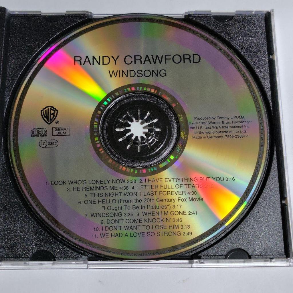 [USED] Randy Crawford valuable AOR board 2-disc set