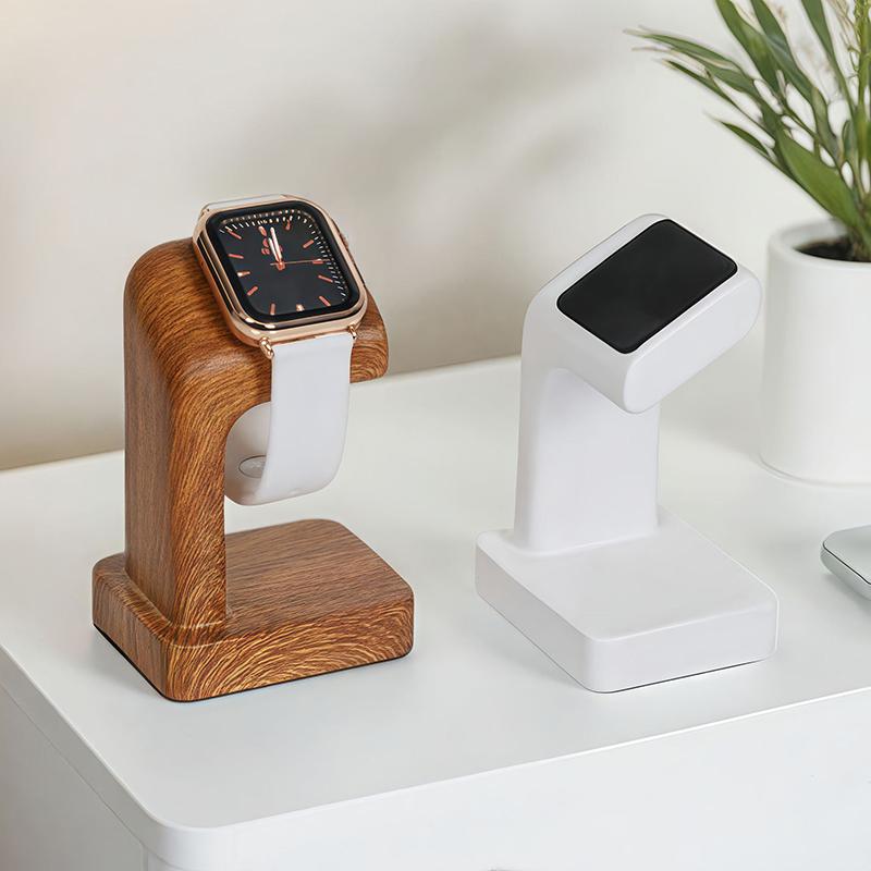 1 szt. Uchwyt na zegarek typu C wysokiej jakości Stojak ekspozycyjny na biżuterię Materiał żywiczny Gładkie krawędzie Organizer Stojak na zegarek na zegarek