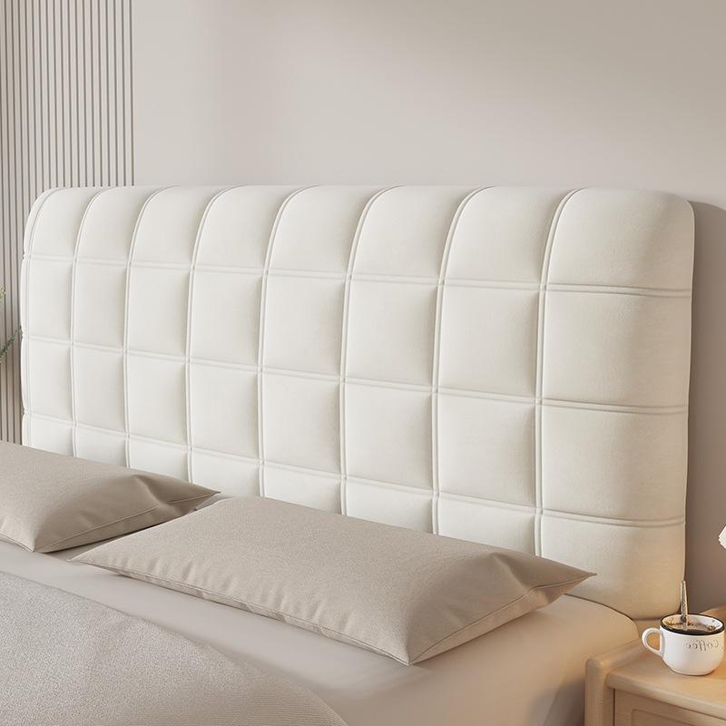 New Ins Style All Inclusive Headboard Cover Bed Back Protective Cover Soft Comfortable Dust-proof Removable and Washable