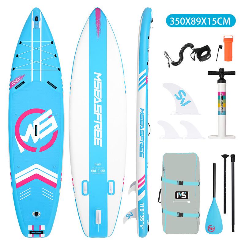 Lanko Inflatable Stand-Up Paddleboard for Racing and Surfing