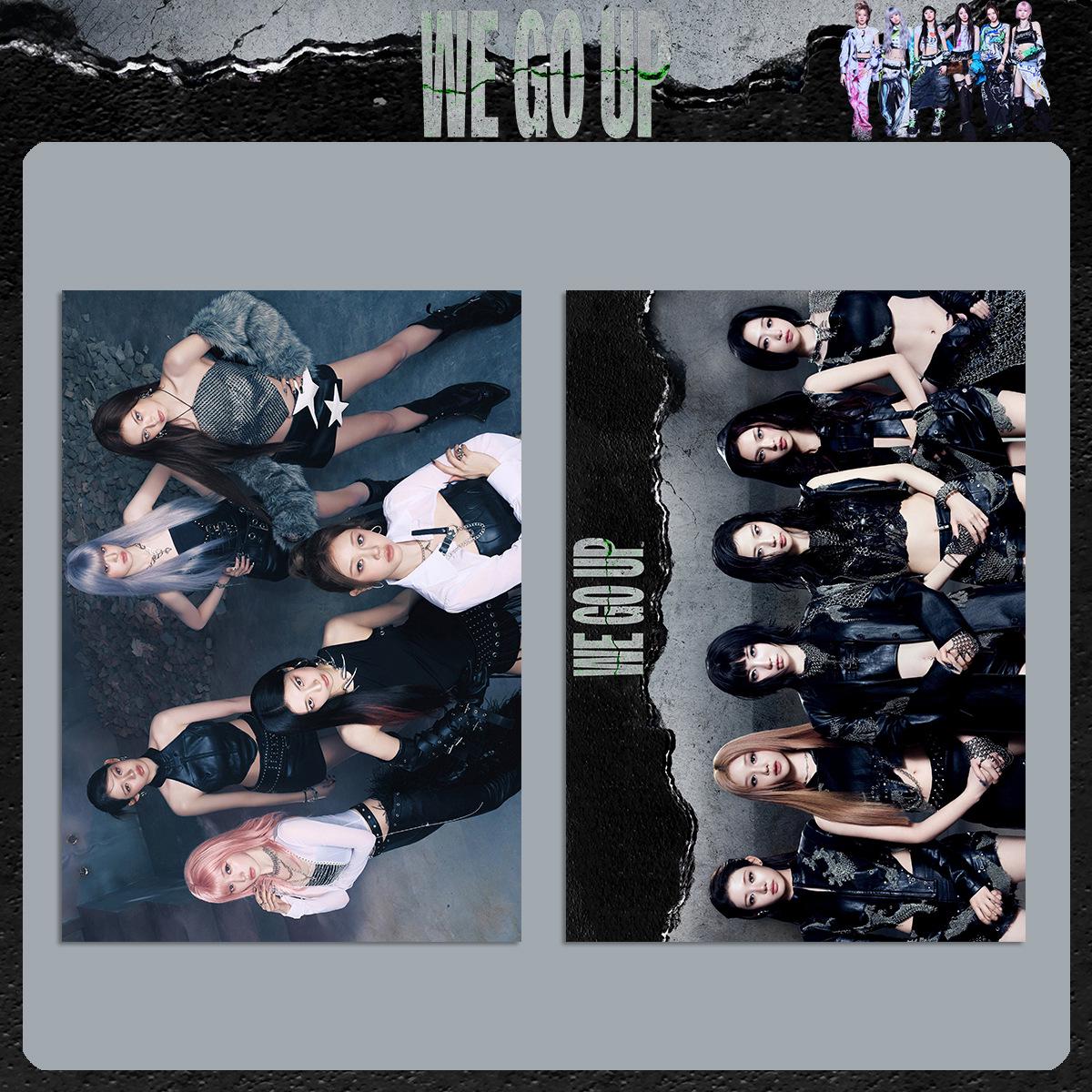 BABYMONSTER WE GO UP Treasure Poster - Special Album Merchandise Gift