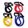 Single-letter Resistance Band Telescopic Cloth Sleeve Anti-break Fitness Resistance Band Exercise Elastic Band Fitness Equipment