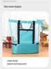 Portable Insulated Picnic Bag: Double-Layer Ice Bag with Shoulder Strap for Men and Women