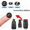 Car Remote Key Emblem Sticker Aluminum Keys Decoration Decal For Lexus F SPORT ES RX NX LS UX LM LX GX LC RZ IS CT GS RC HS SC