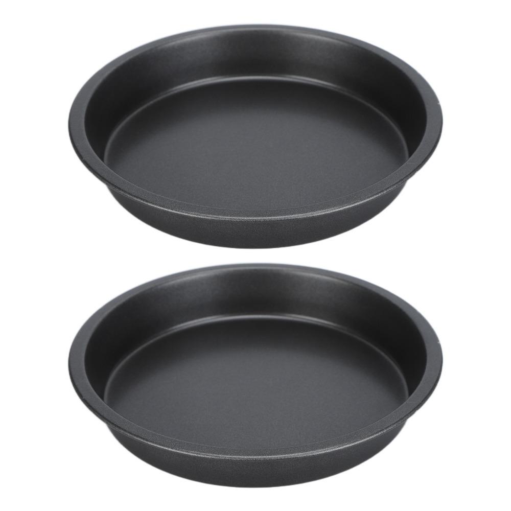 Carbon Steel Non Stick Pizza Pan Non Stick Round Deep Pizza Pan Food-Grade Thickened Carbon Steel Pizza Pan Bakery Catering