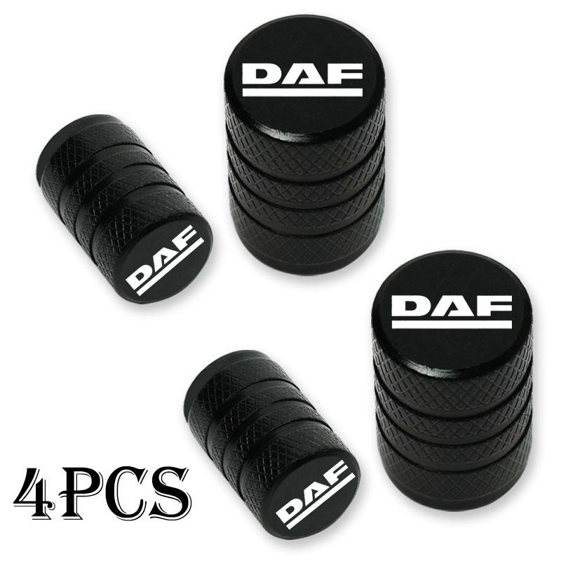 For DAF XF XG 95 105 106 Car Accessories Car Wheel Tire Valve Caps Tyre Stem Covers Airdust Waterproof