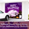 7 X8 ft Happy Halloween Garage Door Banner Decorations Funny