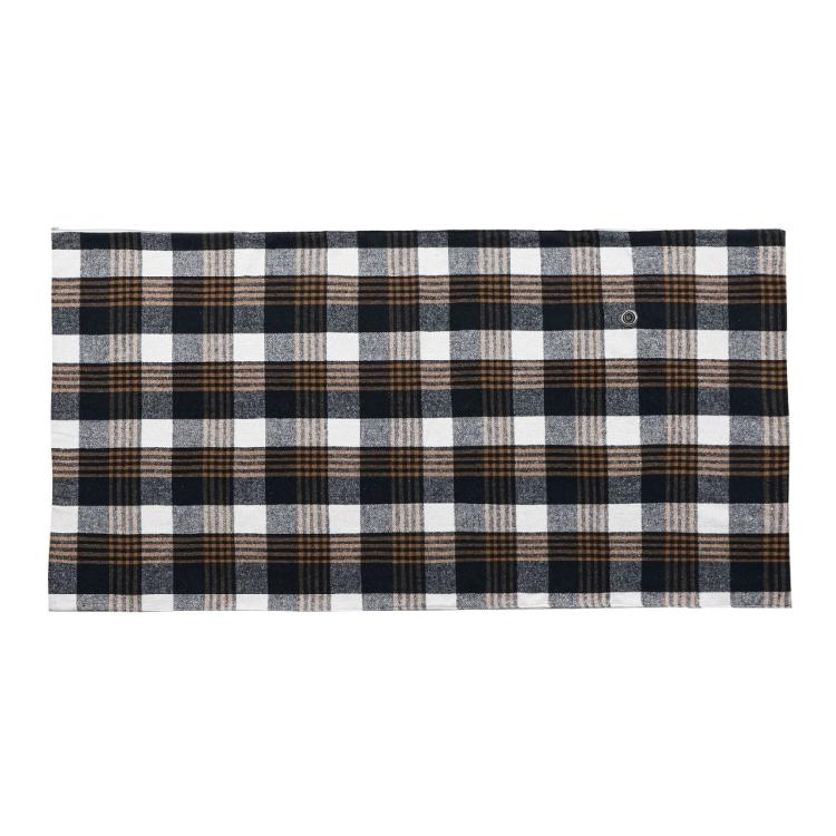 Lightweight Heated Shawl USB Powered Heating Pad 3-Gear Adjustable Scarf Warmth Neckerchief Capelet For Home Car Use