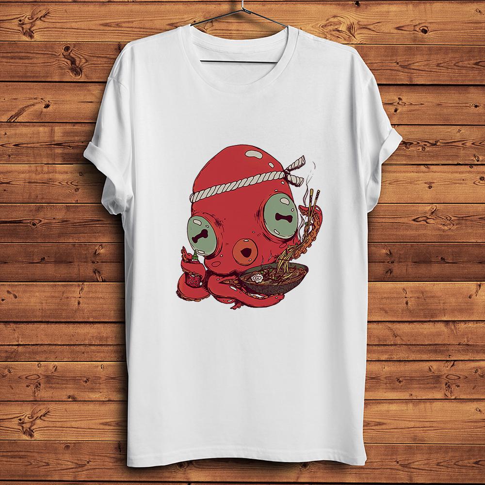 

Octopus Love Spicy RaUnisex Funny TshirtUnisex Homme White Casual Short Sleeve Oneck Cool TShirtUnisex TeeBreathable Print S