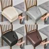 Square Shape Waterproof Seat Protectors Oil-resistant Stretch Seat Cushion Cover  Kitchen Use
