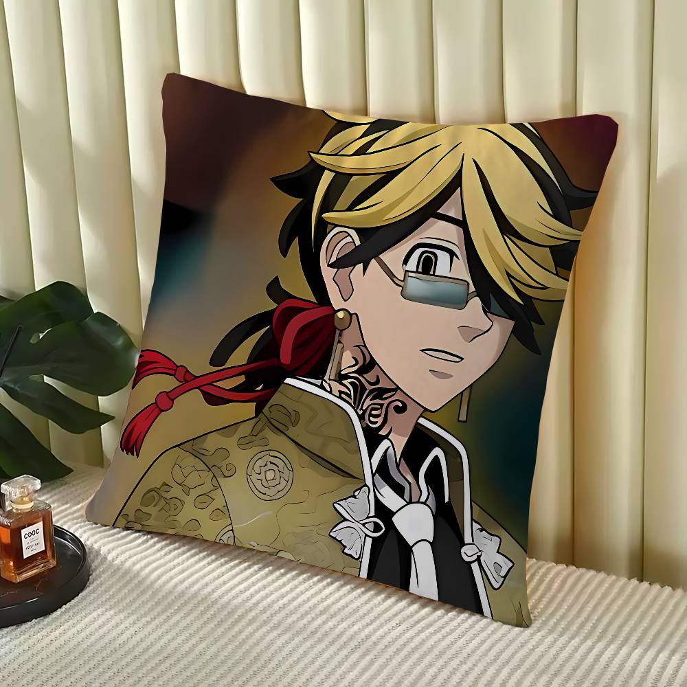 

Аниме Ханемия Казутора Наволочка 30x50 Полиэстер Подушки для дивана Декоративные накидные подушки Украшение для дома Наволочка 16x16Inch