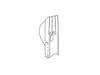ER511G7467 Home Hair Clipper Slide Attachment B 50–80mm