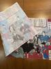 Prints from All Times and Tenugui Utagawa Tokugawa Shogunate Family Genealogy Ukiyo-e Places, (hand Towel), Yoshitora,